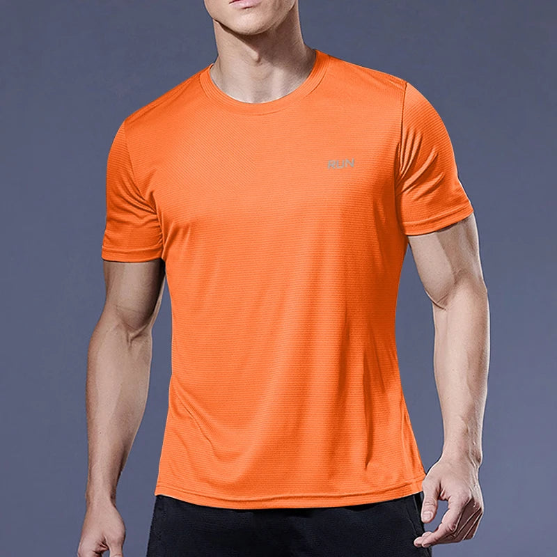 Camiseta Deportiva de Compresión para Hombre | Running, Fútbol y Gimnasio
