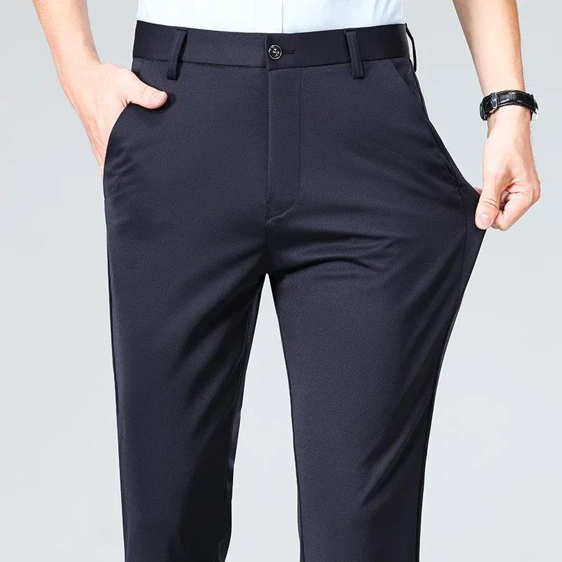 Pantalón Formal Fino – Negocios Primavera/Verano