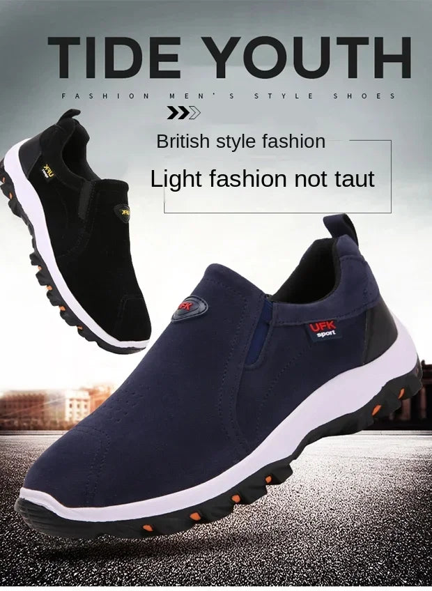 Zapatillas de Senderismo y Running Impermeables | Antideslizantes y Transpirables