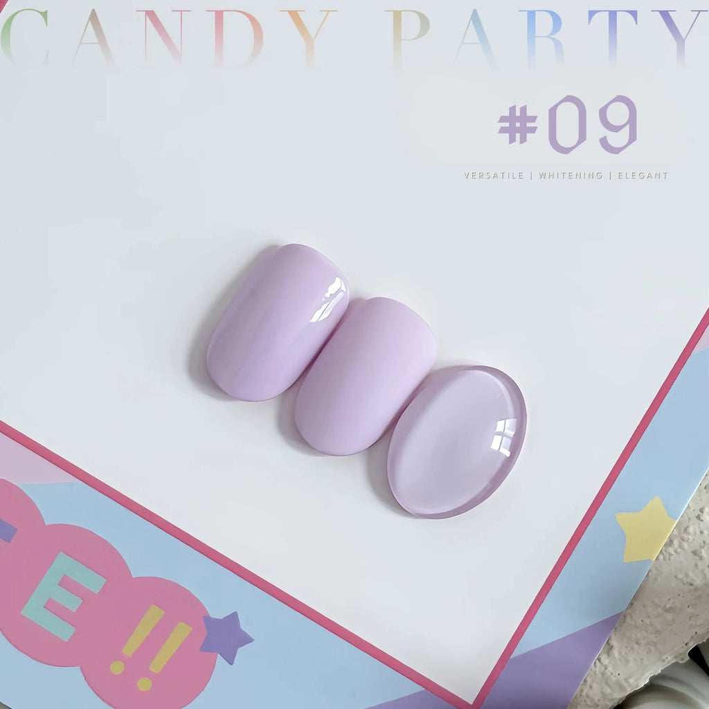 MAINEL 1-12 Uds. Esmalte de Uñas en Gel UV Brillante Nude de Moda, Cosméticos para Uñas, Puntas de Gel para Uñas, Barniz de Uñas