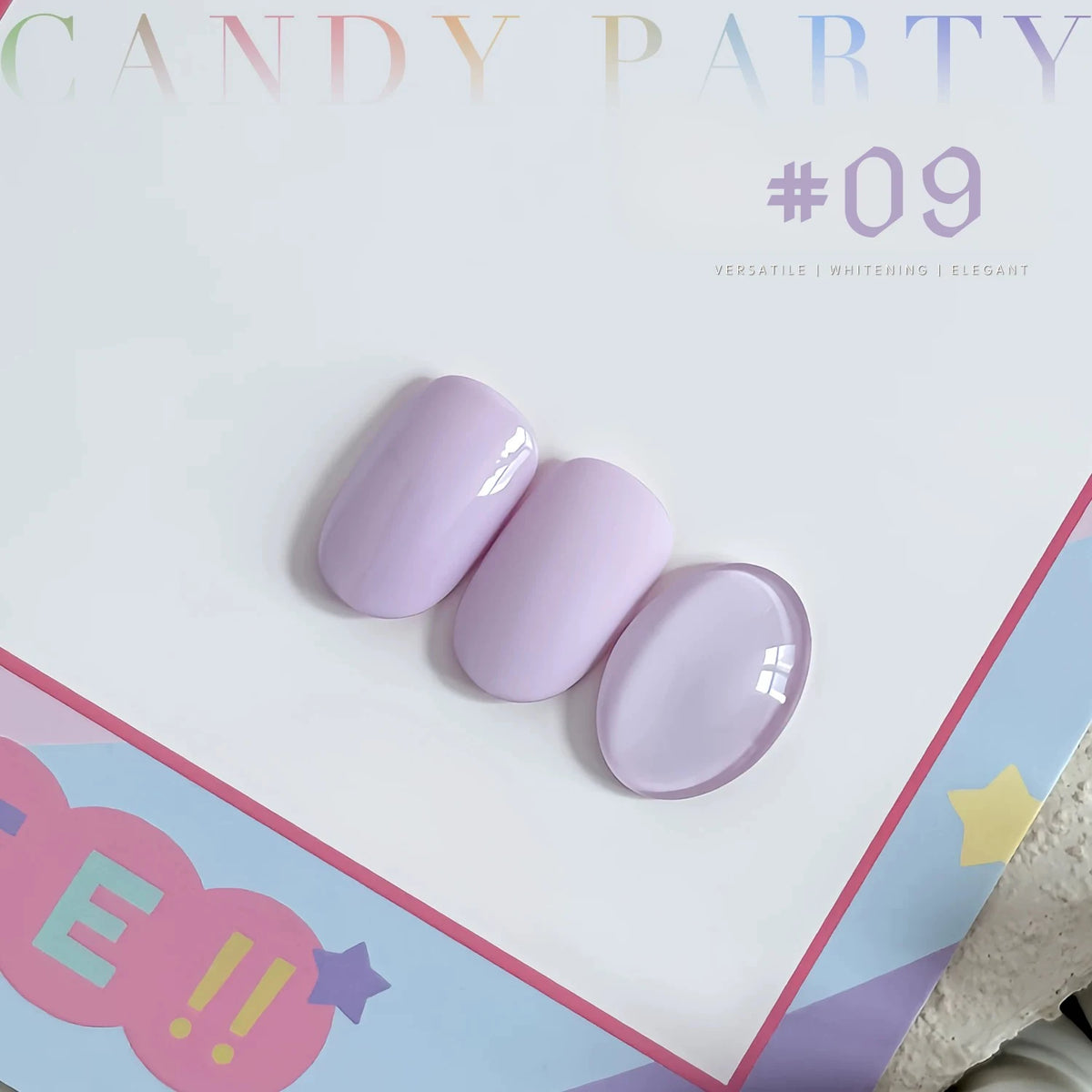 MAINEL 1-12 Uds. Esmalte de Uñas en Gel UV Brillante Nude de Moda, Cosméticos para Uñas, Puntas de Gel para Uñas, Barniz de Uñas