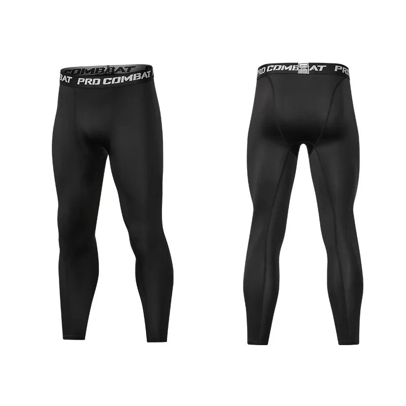Pantalón de Compresión para Hombre | Running y Fitness