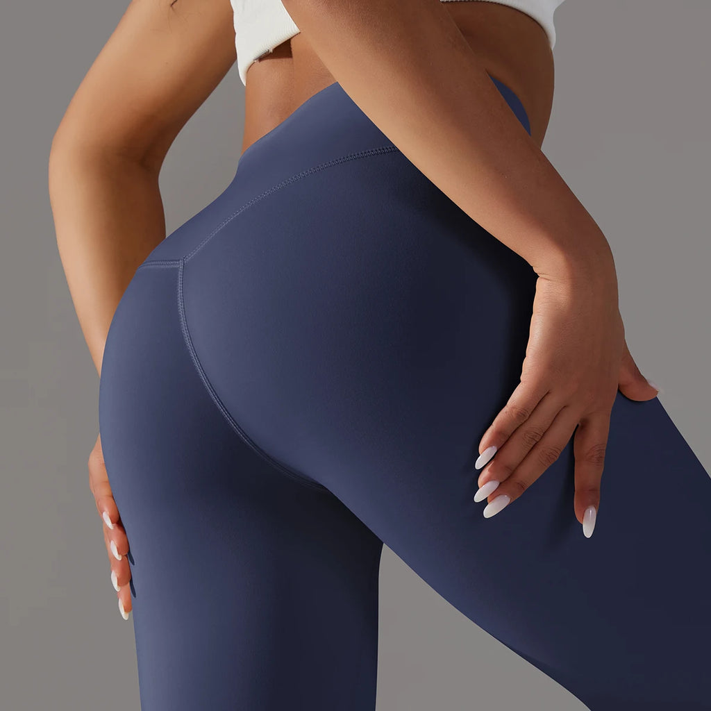 Leggings Deportivos de Cintura Alta | Sin Costuras para Yoga y Fitness