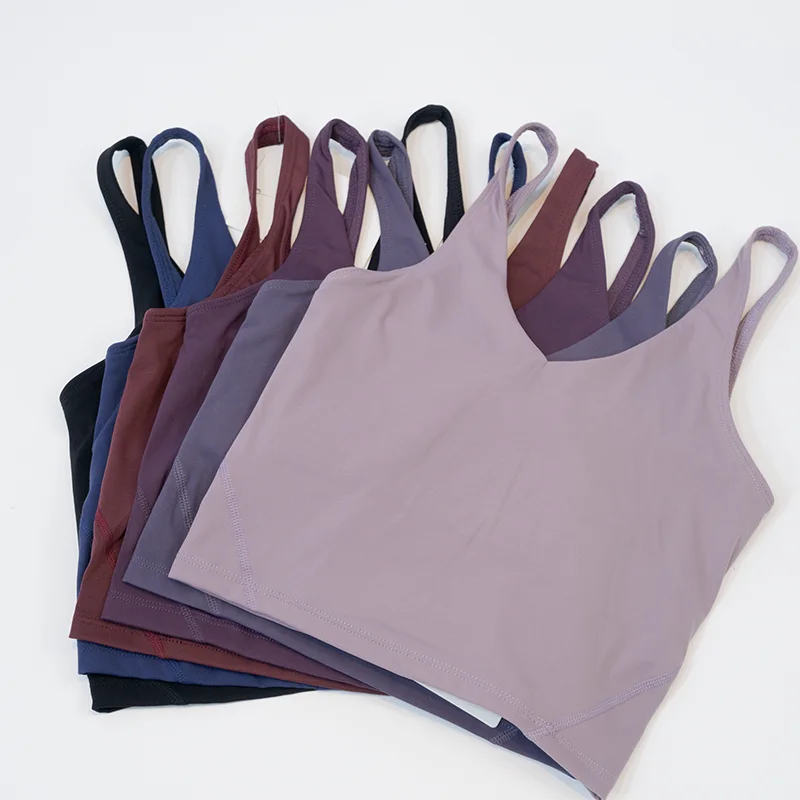 Sujetador deportivo de yoga, espalda en forma de U, deportes de alta calidad, fitness para correr, sujetador transpirable de secado rápido para mujer