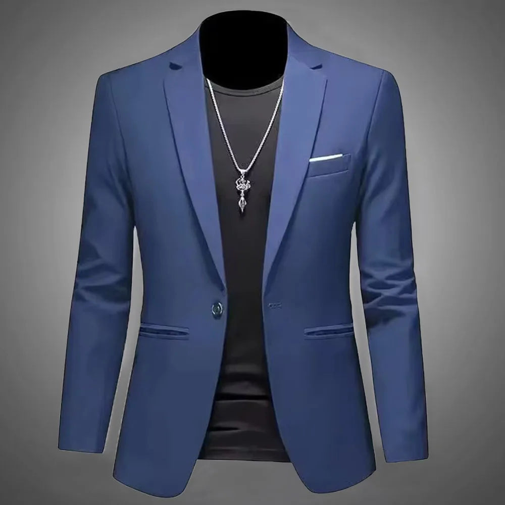 Chaqueta Casual de Traje para Hombre | Corte Entallado