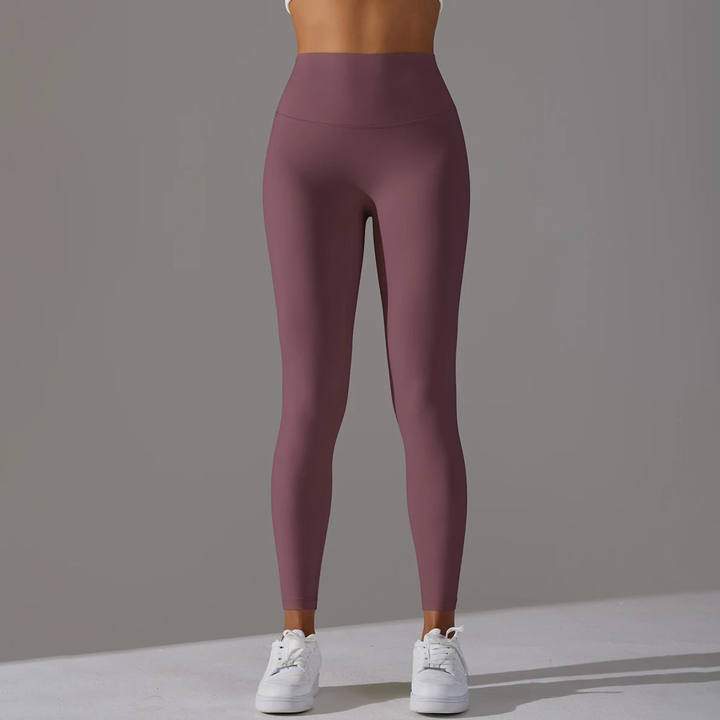 Leggings Deportivos de Cintura Alta | Sin Costuras para Yoga y Fitness