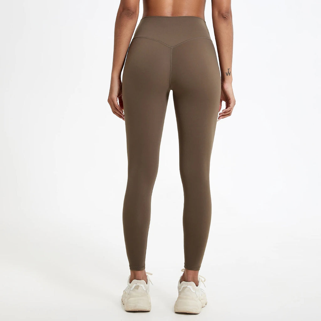 Leggings Deportivos Hearuisavy de Verano, Súper Suaves, de Cintura Alta, para Gimnasio, Yoga, Correr, Entrenamiento, con Efecto Push-Up, para Mujer