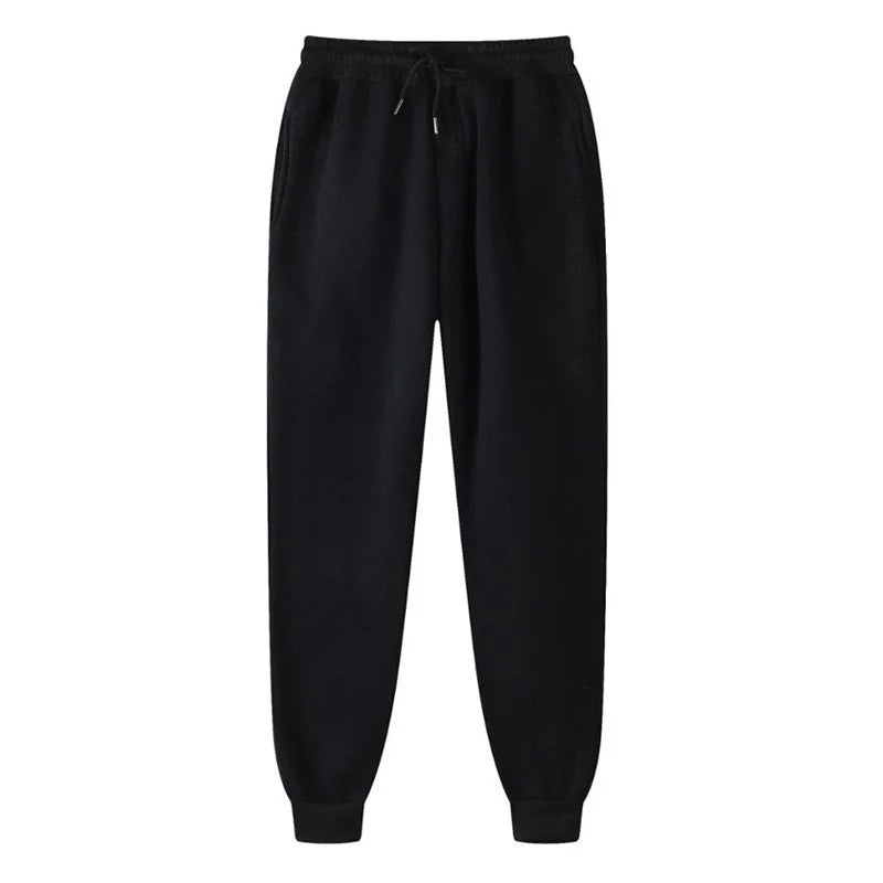 Pantalones estampados para hombre, ropa deportiva para correr, Fitness, Harajuku, otoño e invierno, novedad