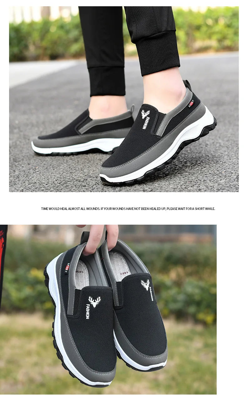 Zapatillas Running para Hombre | Ligeras y Transpirables