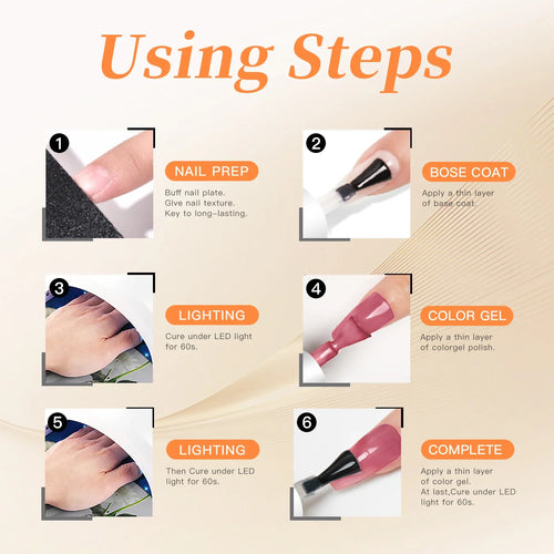 1 ud./2 uds./3 uds. Juego de Arte de uñas de Gel funcional de 8Ml con capa Base y capa superior de diamante, tapa mate, treble para herramienta de diseño de Arte de uñas