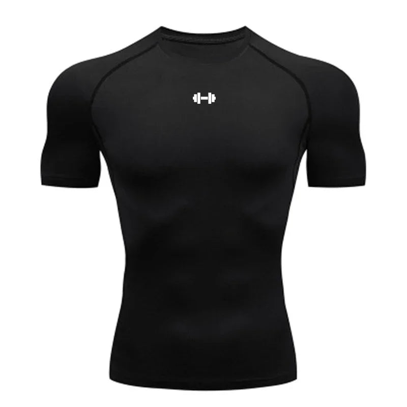Camiseta de Compresión para Hombre | Running y Fitness