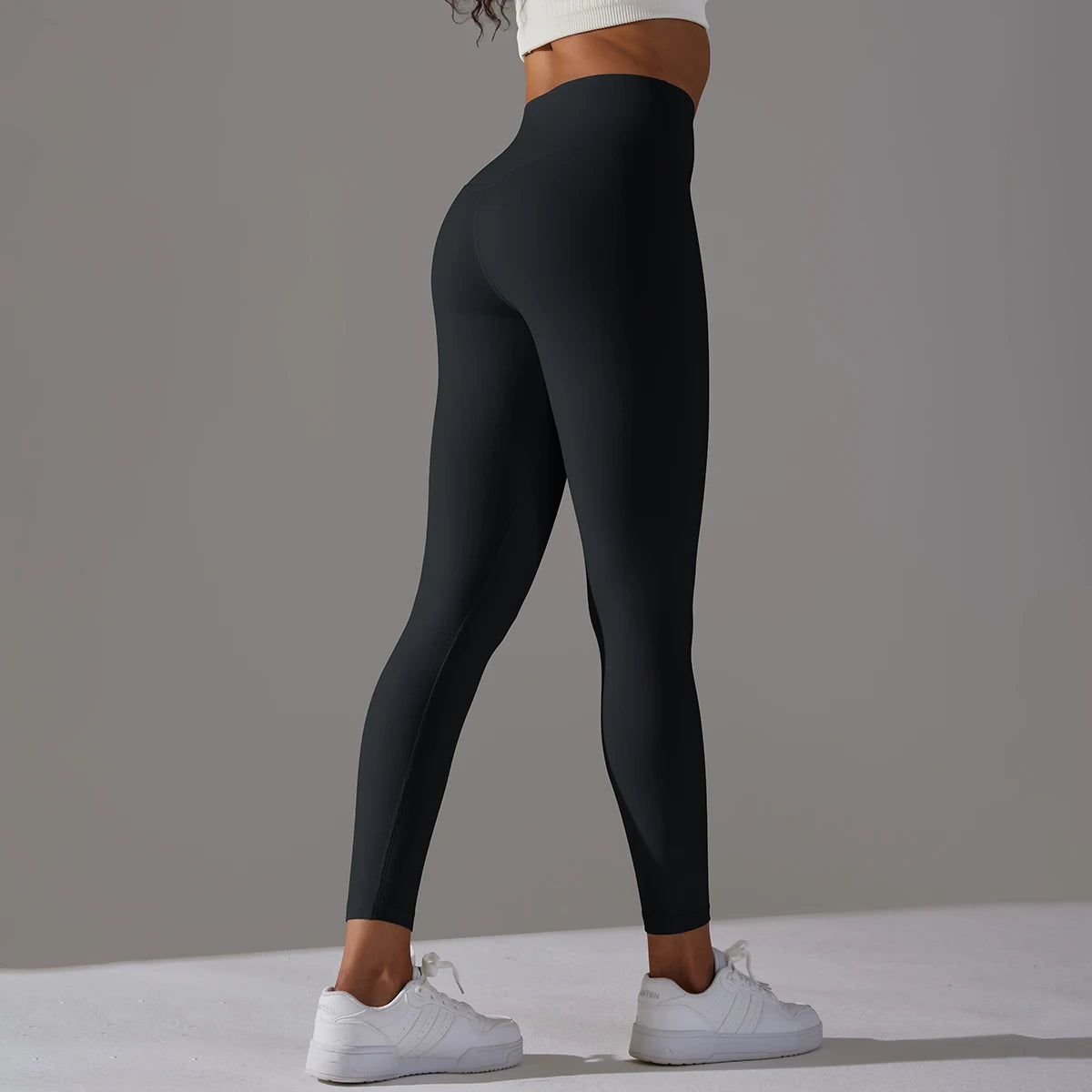 Leggings Deportivos de Cintura Alta | Sin Costuras para Yoga y Fitness