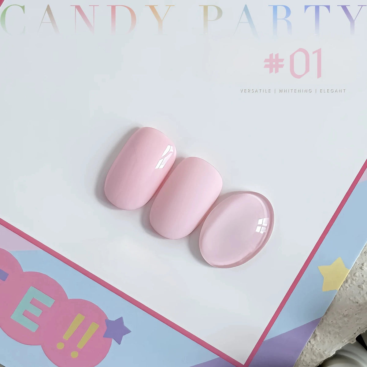 MAINEL 1-12 Uds. Esmalte de Uñas en Gel UV Brillante Nude de Moda, Cosméticos para Uñas, Puntas de Gel para Uñas, Barniz de Uñas