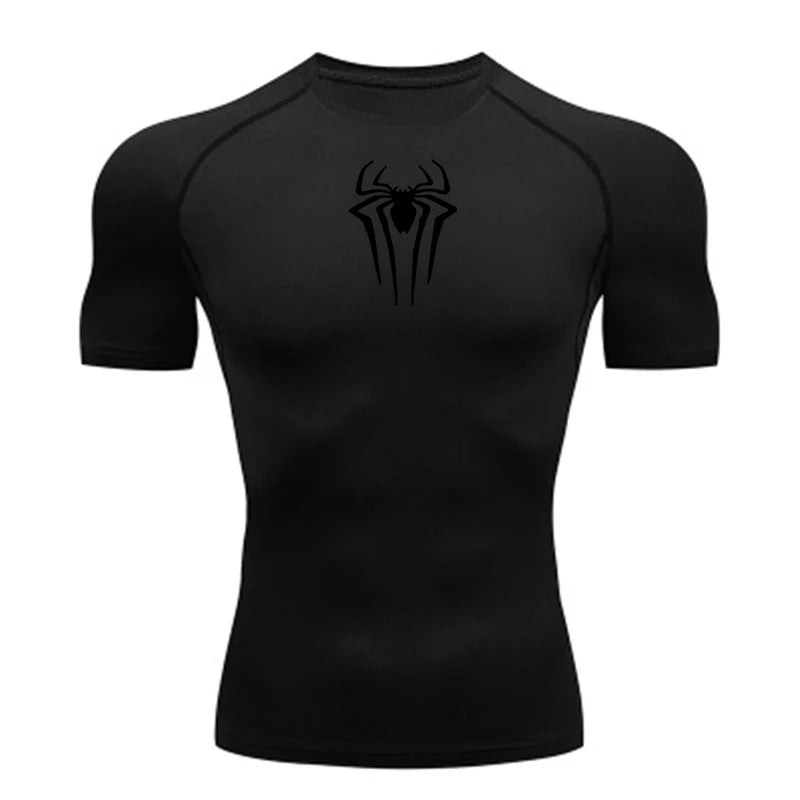 Camiseta de Compresión para Hombre | Running y Fitness