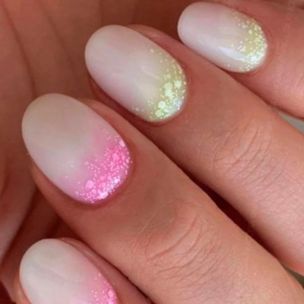 KODIES-Esmalte de uñas en GEL blanco lechoso para manicura, sellador de acabado semipermanente, pintura de Esmalte UV, 15ML