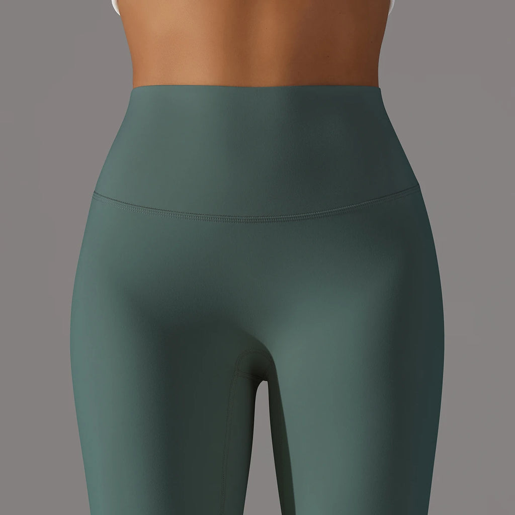 Leggings Deportivos de Cintura Alta | Sin Costuras para Yoga y Fitness