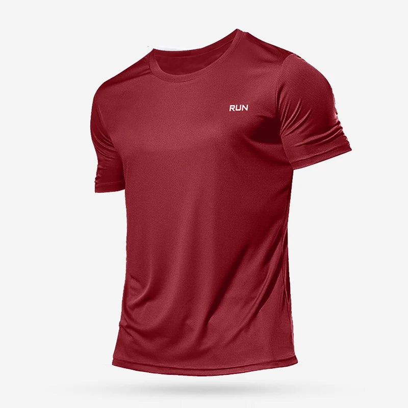 Camiseta Deportiva de Compresión para Hombre | Running, Fútbol y Gimnasio
