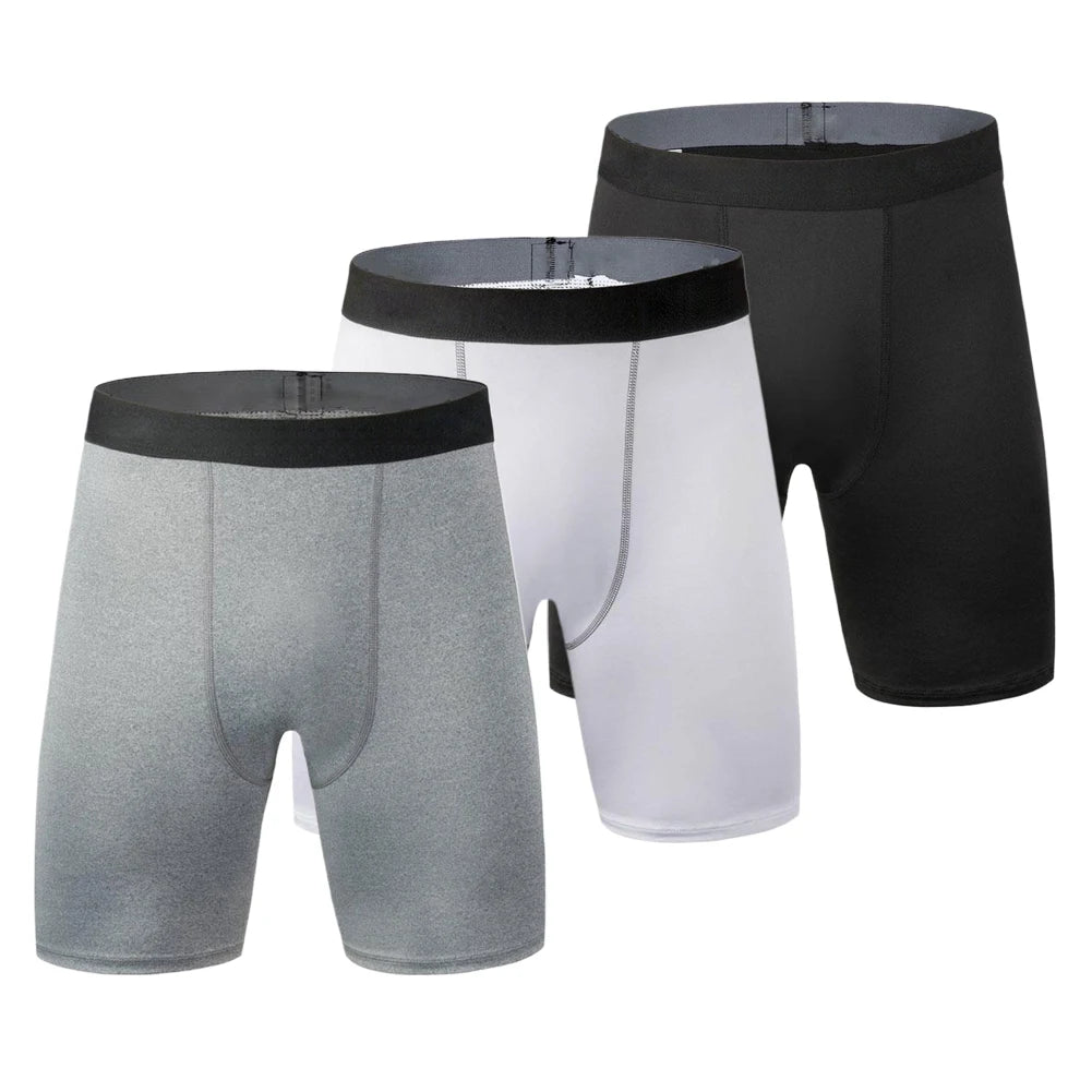 Short de Compresión Hombre – Running, Fitness y Entrenamiento