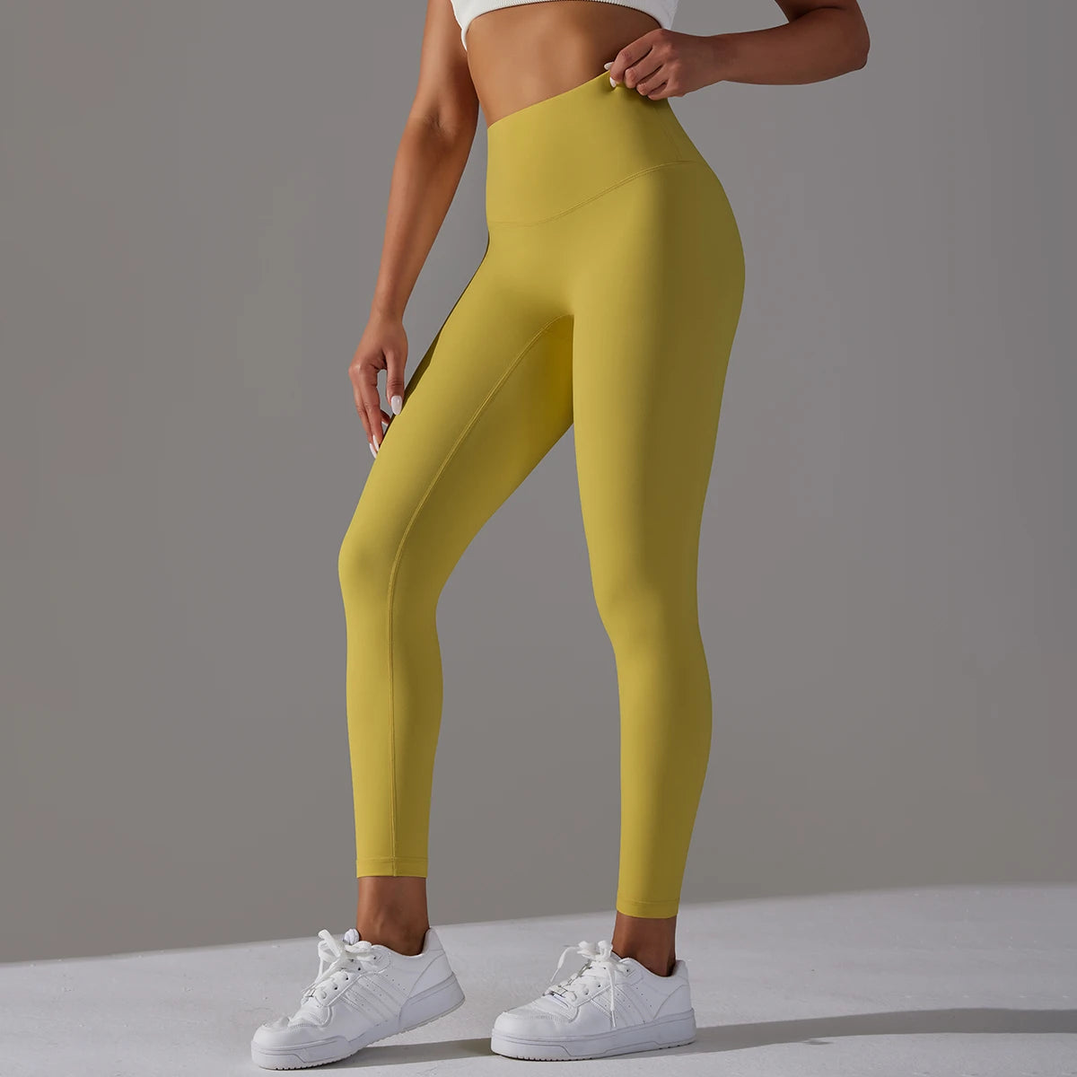 Leggings Deportivos de Cintura Alta | Sin Costuras para Yoga y Fitness