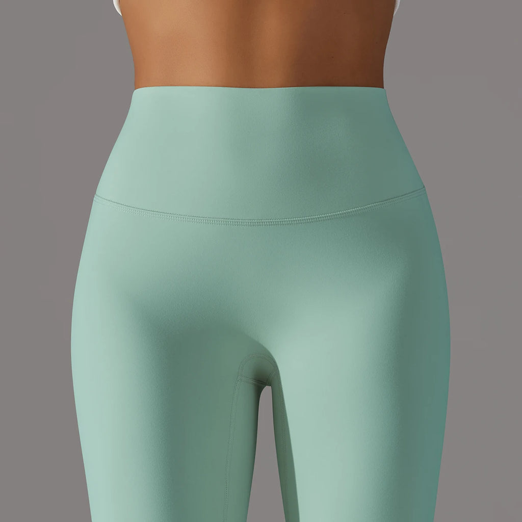 Leggings Deportivos de Cintura Alta | Sin Costuras para Yoga y Fitness