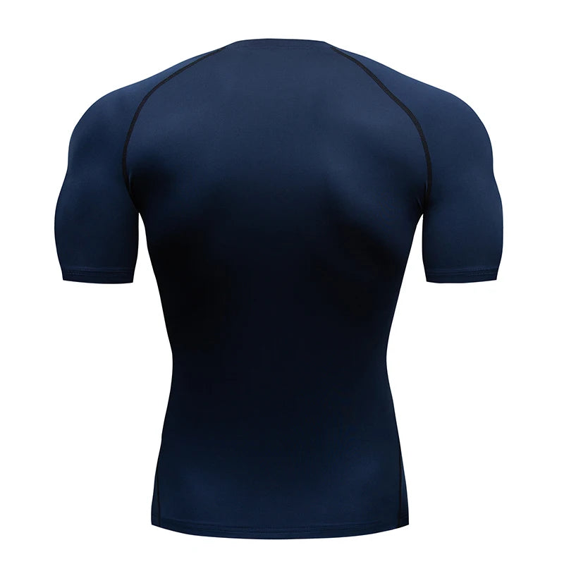 Camiseta de Compresión para Hombre | Running y Fitness