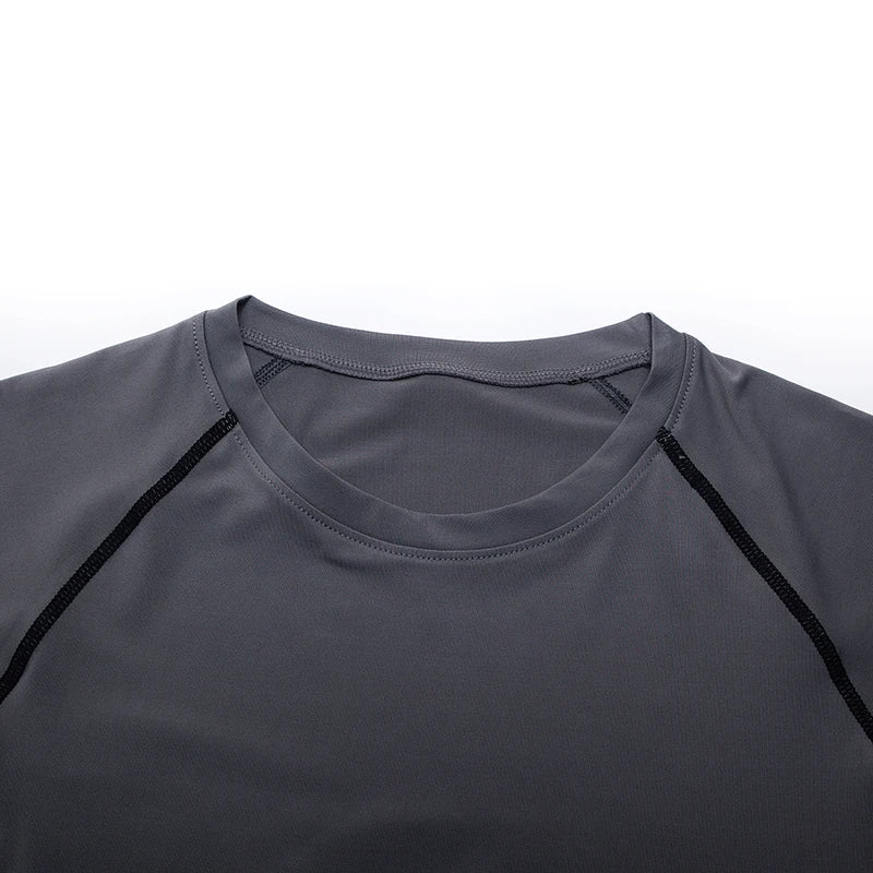 Camiseta de Compresión para Hombre | Running y Fitness