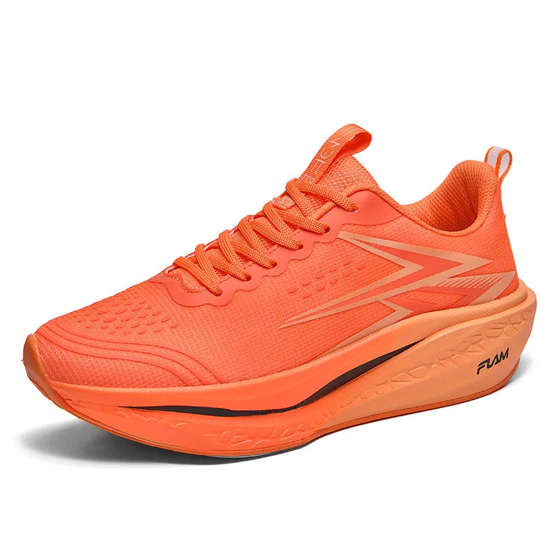 Zapatillas de Running con Placa de Carbono | Ligeras y Transpirables