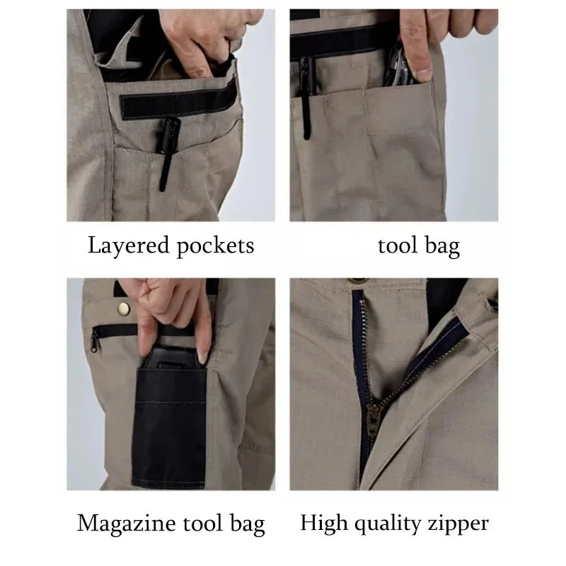 Pantalón Cargo Táctico – Multibosillo Running