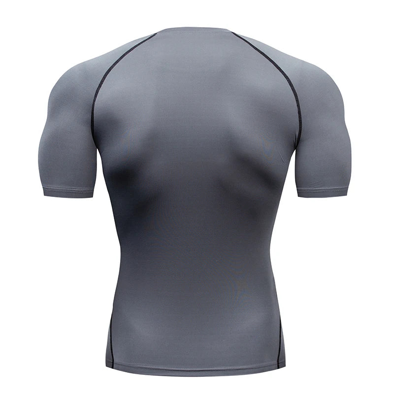 Camiseta de Compresión para Hombre | Running y Fitness