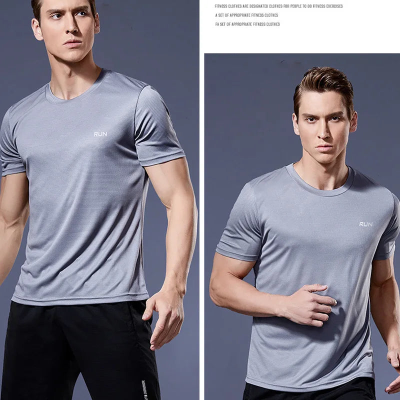 Camiseta Deportiva de Compresión para Hombre | Running, Fútbol y Gimnasio