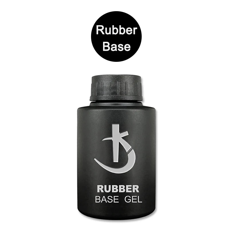 KODI JYJ Base y Top Coat para Esmalte en Gel, Primer sin Ácido, Barniz Híbrido Semipermanente, Top Coat Mate, Base de Goma Gruesa para Uñas