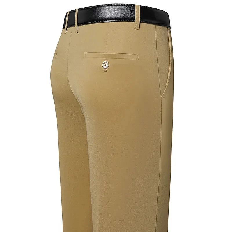 Pantalón de Traje Elástico – Formal & Negocios