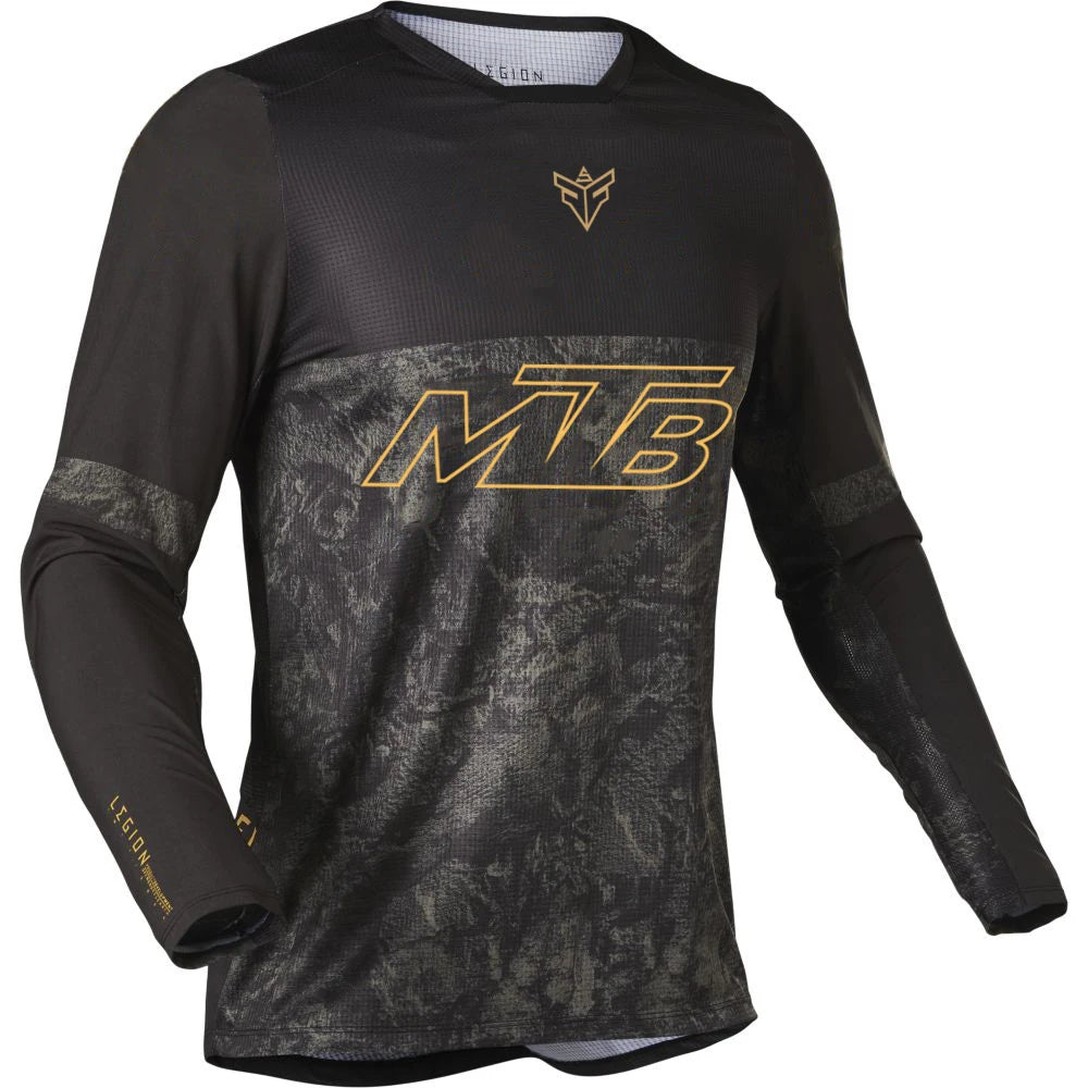 Ggrrans mtb Jerseys bicicleta de montaña MTB camisas todoterreno de manga larga motocicleta Motocross ropa deportiva bicicleta de carreras ciclismo ropa