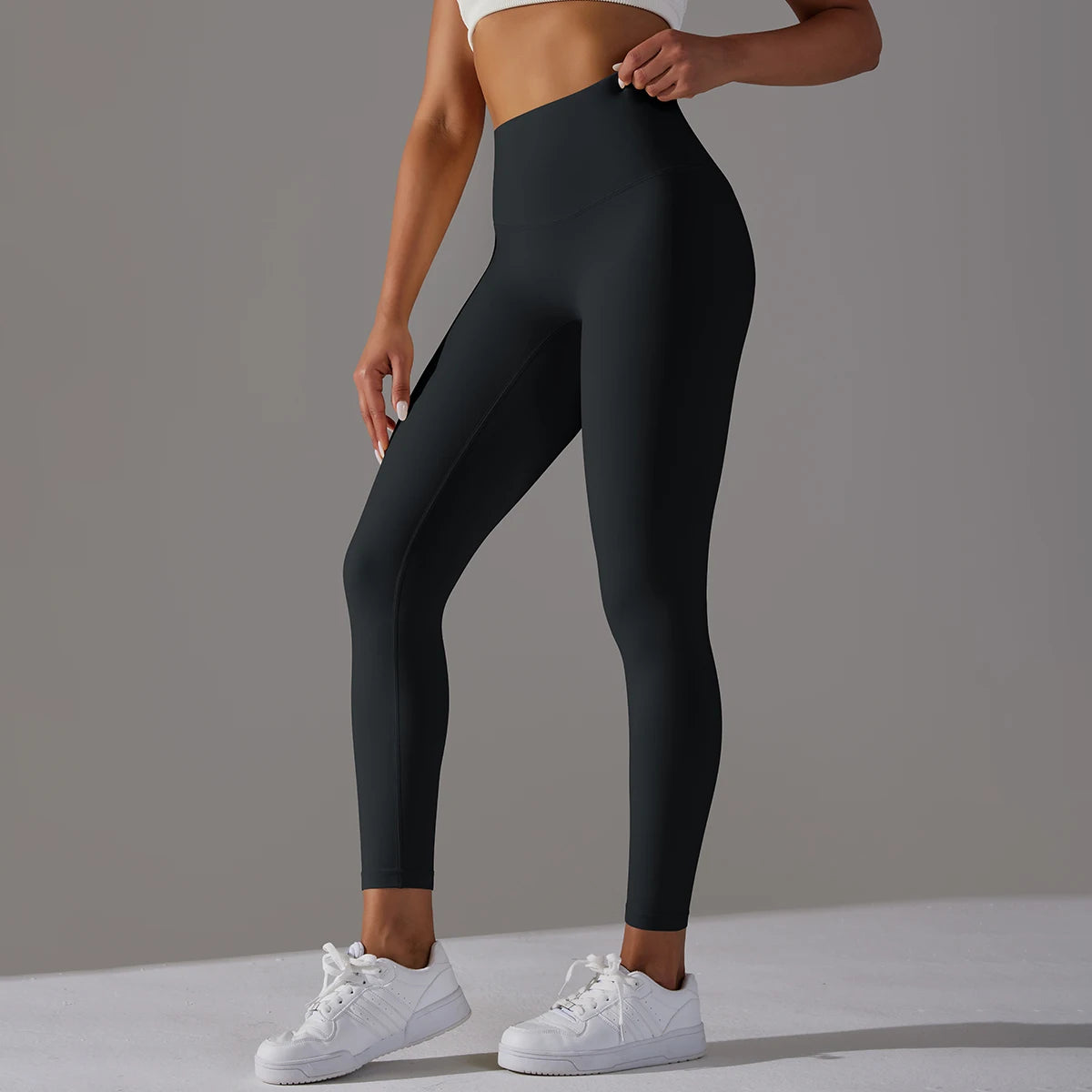 Leggings Deportivos de Cintura Alta | Sin Costuras para Yoga y Fitness