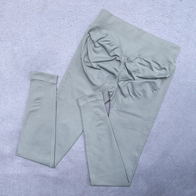 Leggings Seamless Mujer – Cintura Alta para Yoga & Fitness