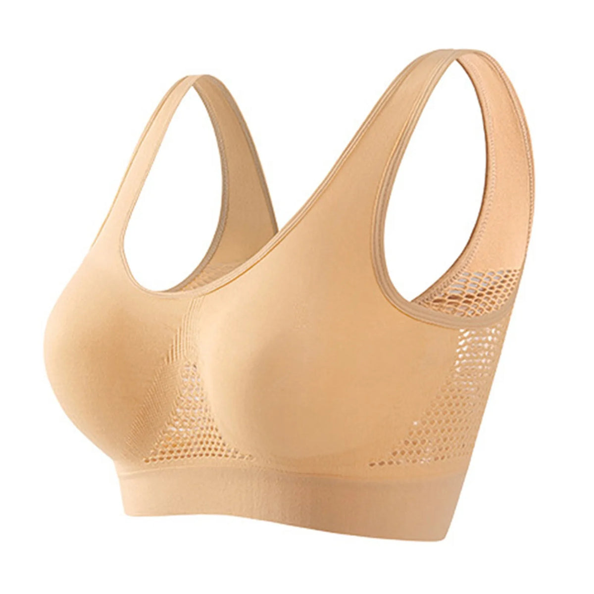 Parte de atrás bonita, Sujetador deportivo a prueba de golpes para correr, Fitness, colección superior antiflacidez, soporte suave, chaleco de Yoga de alta resistencia para mujer