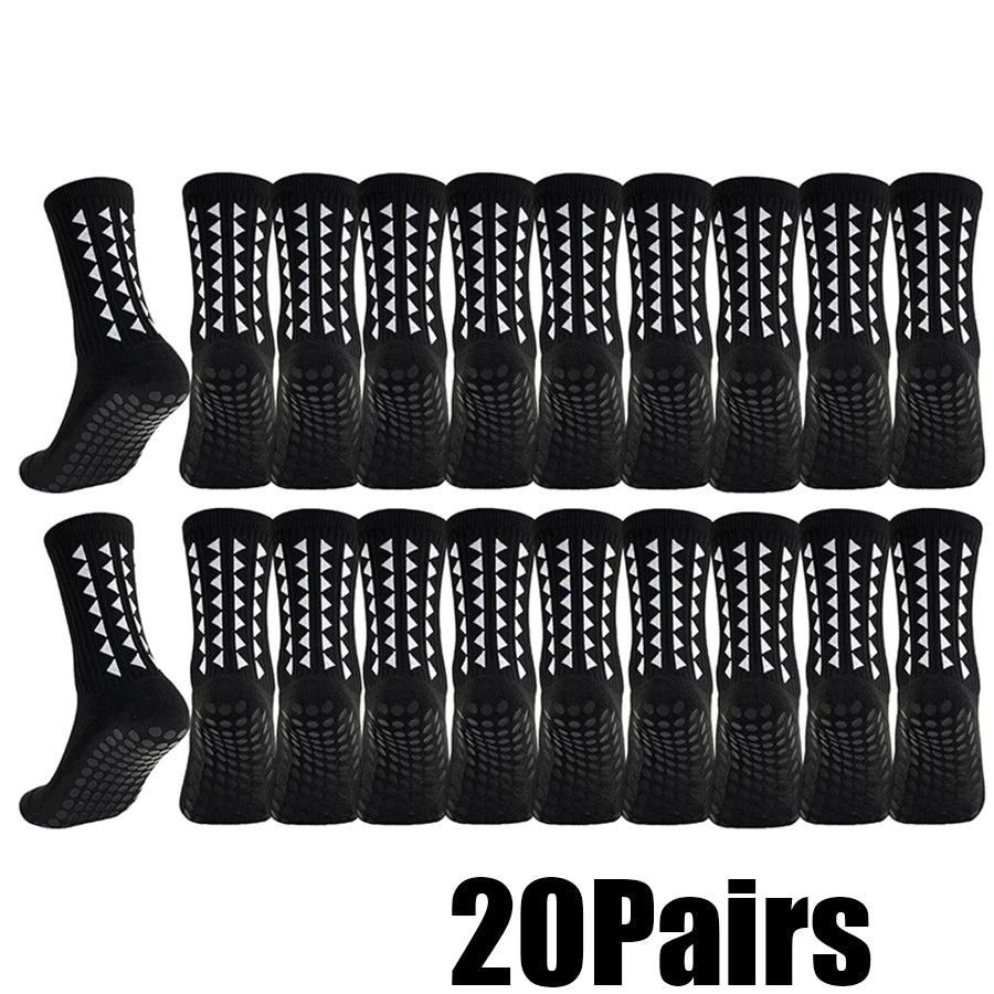Calcetines deportivos antideslizantes para hombre y mujer, medias deportivas de fútbol, baloncesto, béisbol, Rugby, fútbol, ciclismo, correr, senderismo, monopatín, ejercicio