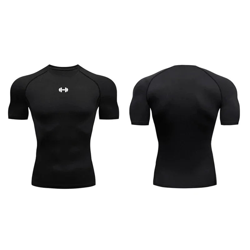 Camiseta de Compresión para Hombre | Running y Fitness