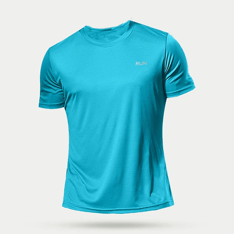 Camiseta Deportiva de Compresión para Hombre | Running, Fútbol y Gimnasio