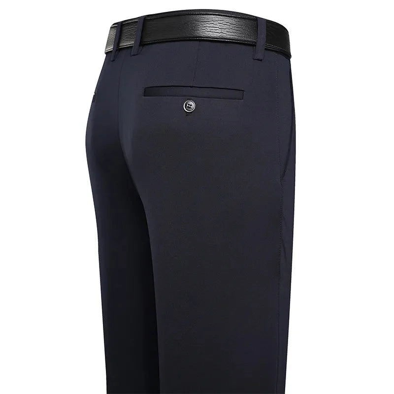 Pantalón de Traje Elástico – Formal & Negocios