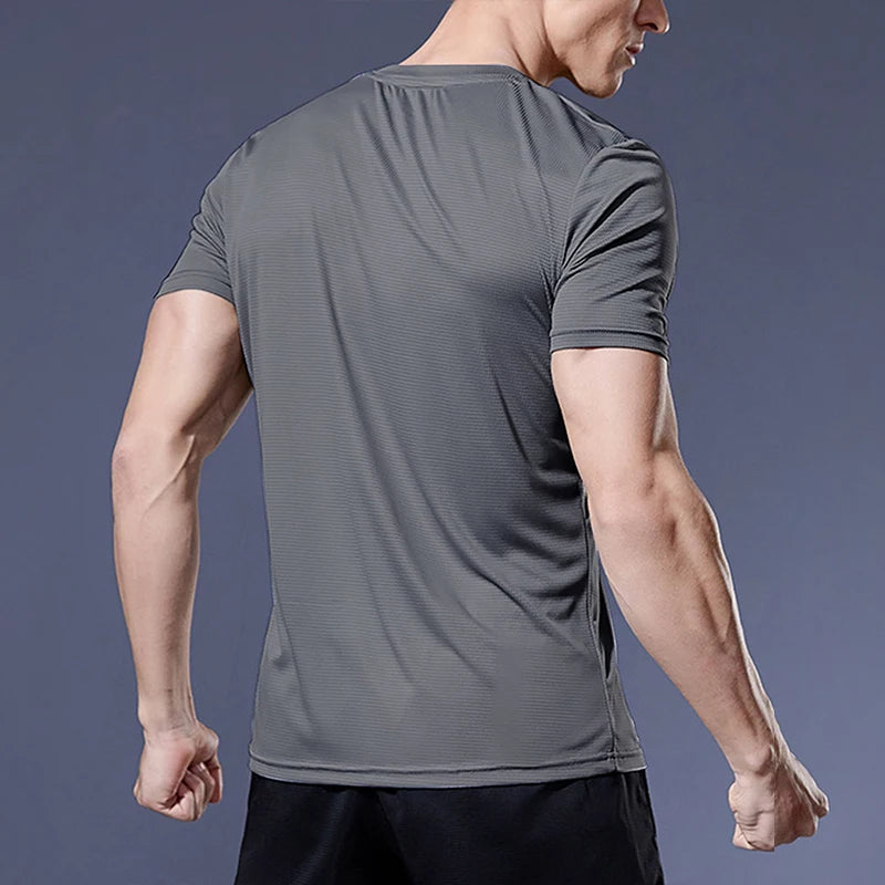 Camiseta Deportiva de Compresión para Hombre | Running, Fútbol y Gimnasio