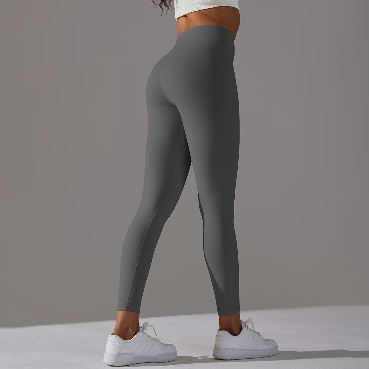 Leggings Deportivos de Cintura Alta | Sin Costuras para Yoga y Fitness