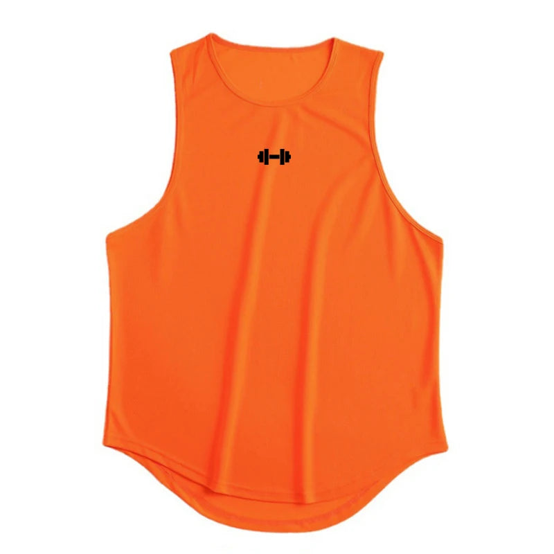 Camiseta sin Mangas para Hombre | Gimnasio, Running y Verano