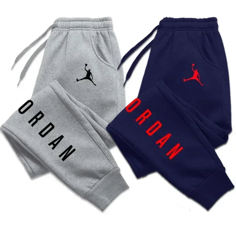 Pantalón Deportivo Estampado – Running Hombre/Mujer