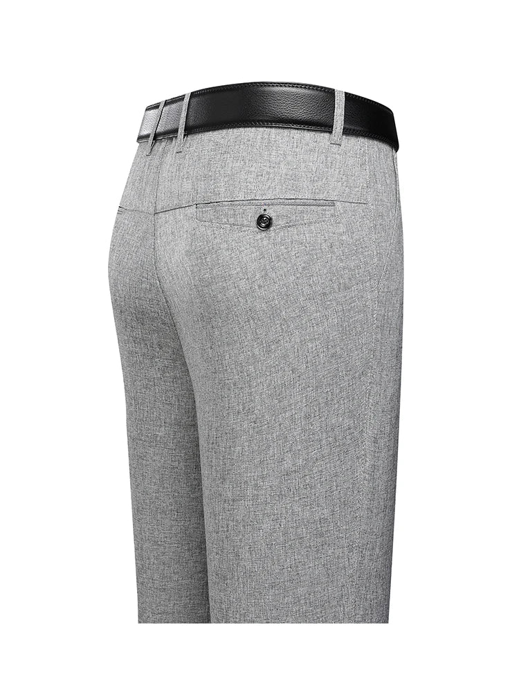 Pantalón Formal Elástico – Casual de Negocios