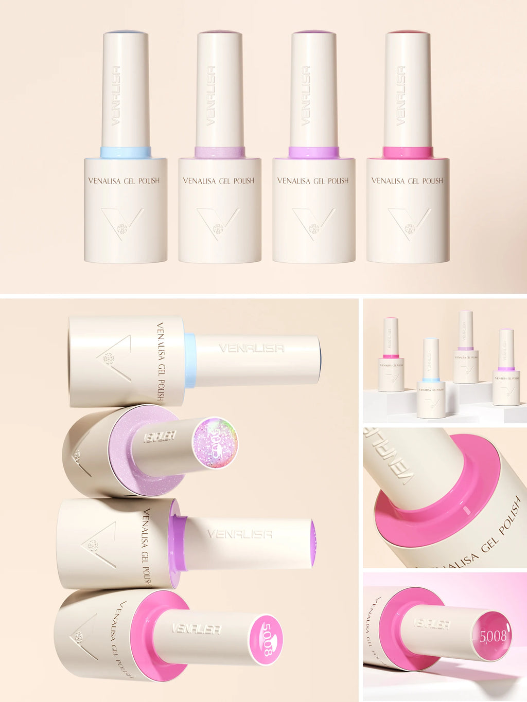 Esmalte de Uñas Gel – Base y Top Coat