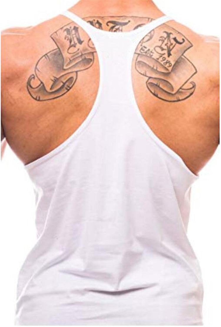 Camiseta sin Mangas para Hombre | Fitness y Gimnasio
