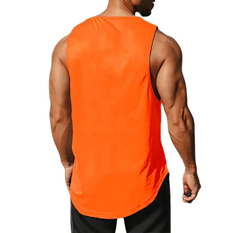 Camiseta sin Mangas para Hombre | Gimnasio, Running y Verano