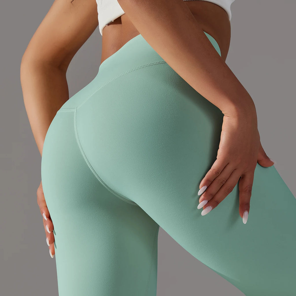 Leggings Deportivos de Cintura Alta | Sin Costuras para Yoga y Fitness