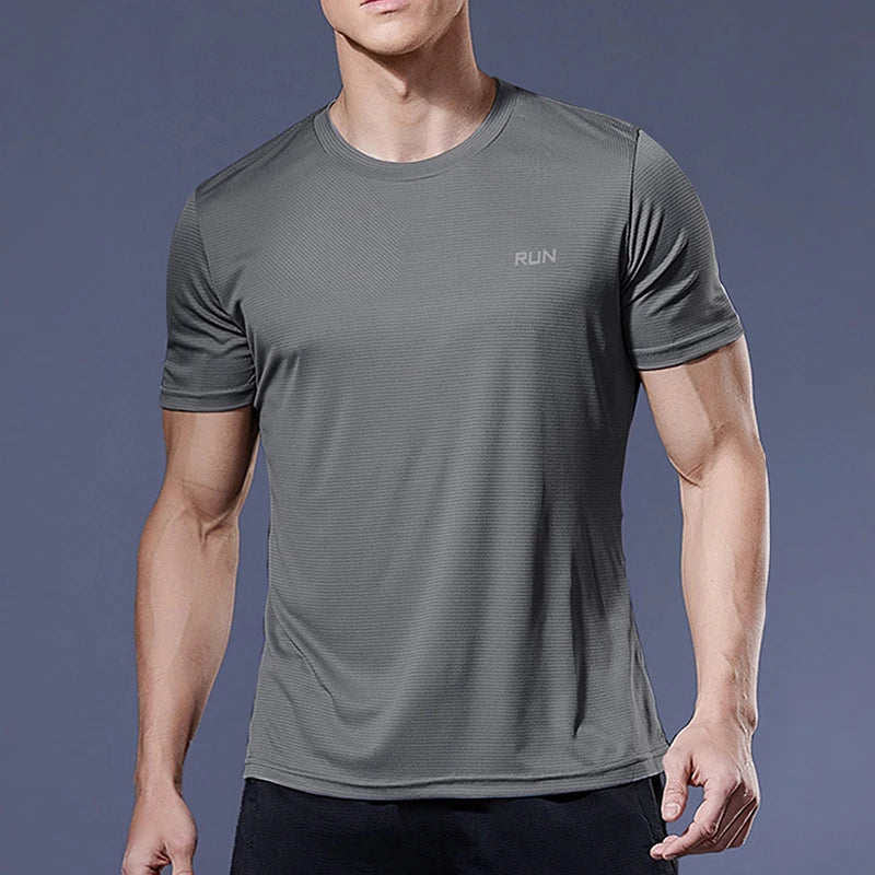 Camiseta Deportiva de Compresión para Hombre | Running, Fútbol y Gimnasio